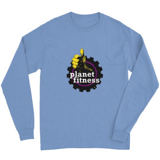 Discover Planet Fitness Long Sleeves