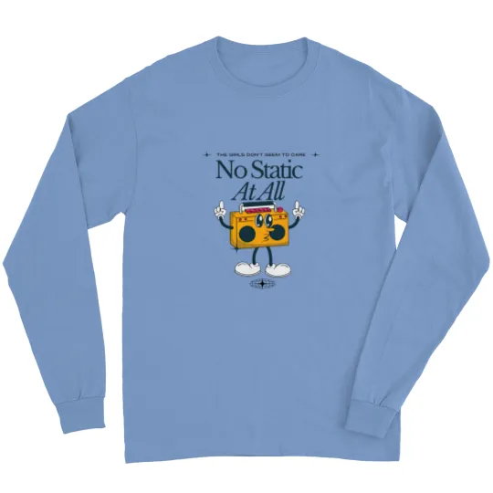 Discover FM Steely Dan Long Sleeves - No Static at All - Unisex