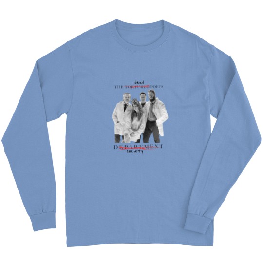 Discover Tortured Poets Department x Dead Poets Society - TTPD - Unisex Long Sleeves
