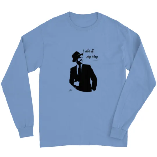Discover Frank Sinatra: My Way Classic Long Sleeves
