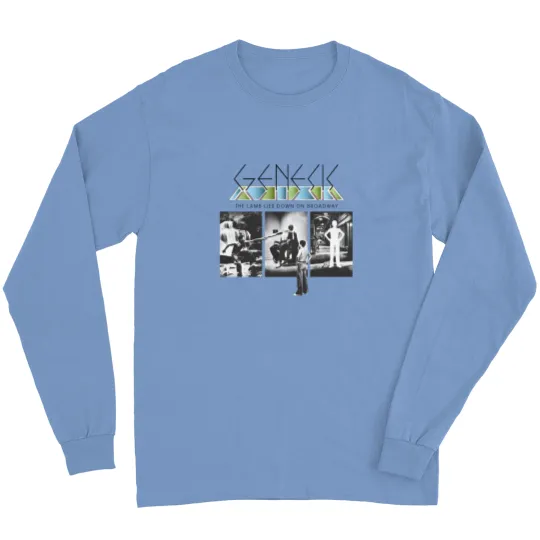 Discover Lamb Lies Down on Broadway, Genesis Unisex H Long Sleeves