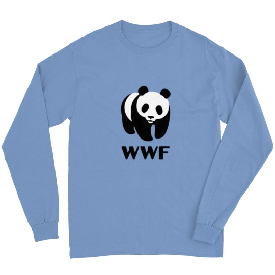 Discover World Wildlife Fund (WWF) logo Long Sleeves
