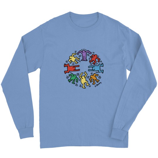 Discover New Vintage Keith Haring Long Sleeves Size USA