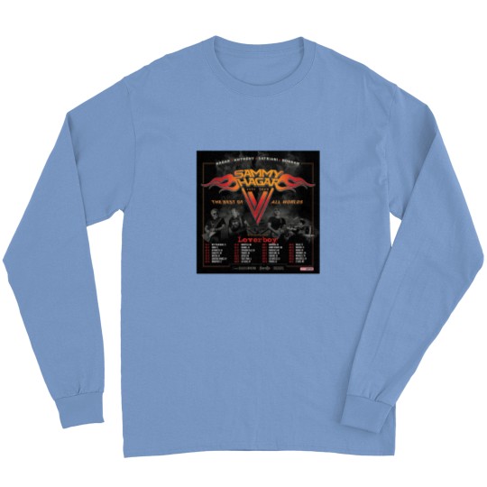 Discover Sammy Hagar Tour 2024 With Loverboy Long Sleeves S