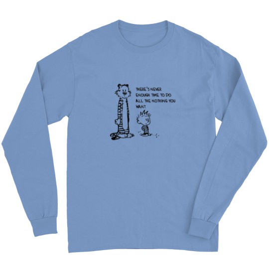 Discover Calvin and Hobbs Long Sleeve Shirts