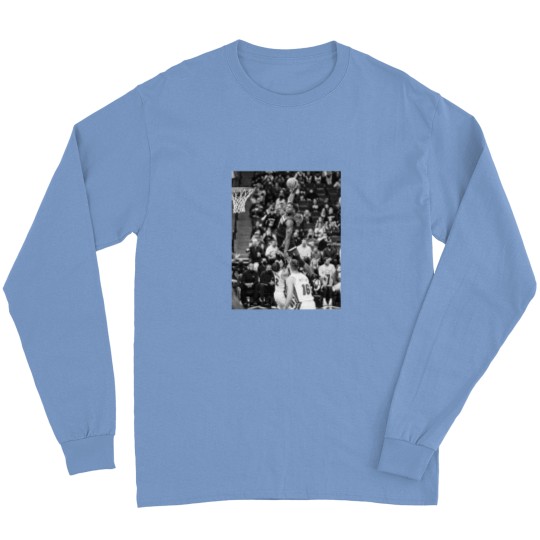 Discover Anthony Edwards - Dunk Of The Year - Black/White Classic Long Sleeves