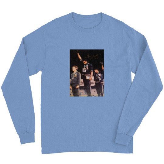 Discover Tommie Smith and John Carlos Essential Long Sleeves