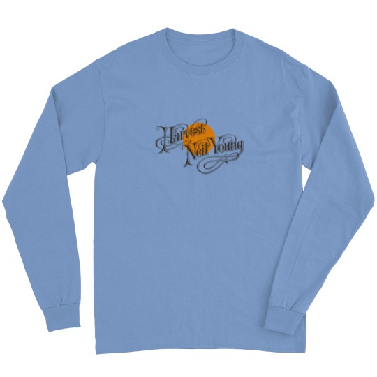 Discover Harvest Moon Long Sleeves - Old School Band - Harvest Moon Neil Young Long Sleeves