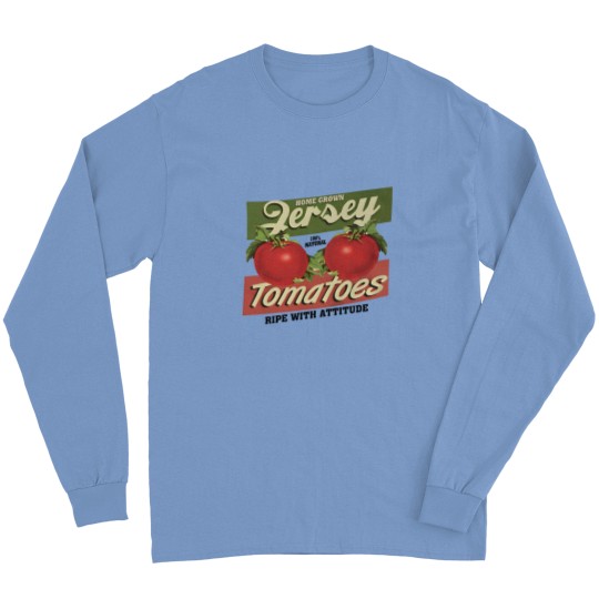 Discover Jersey Tomatoes Girls Long Sleeves