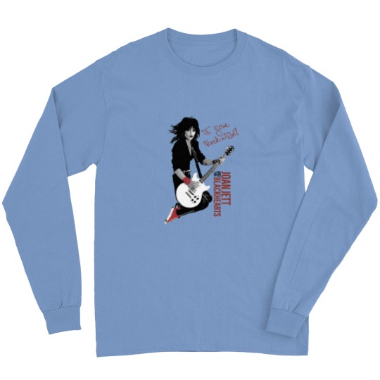 Discover New Joan Jett Rock N Roll Funny Long Sleeves Long Sleeves