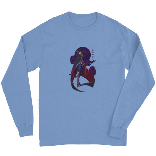 Discover Zero Black Knight - Code Geass Long Sleeves