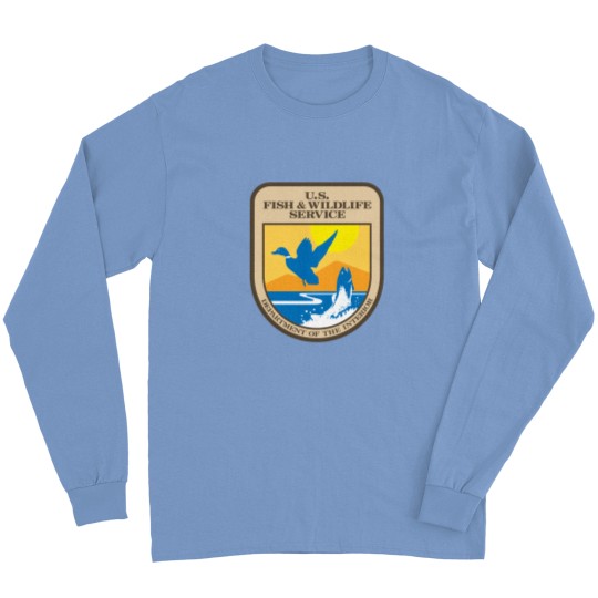 Discover US Fish and Wildlife Service Active Long Sleeves
