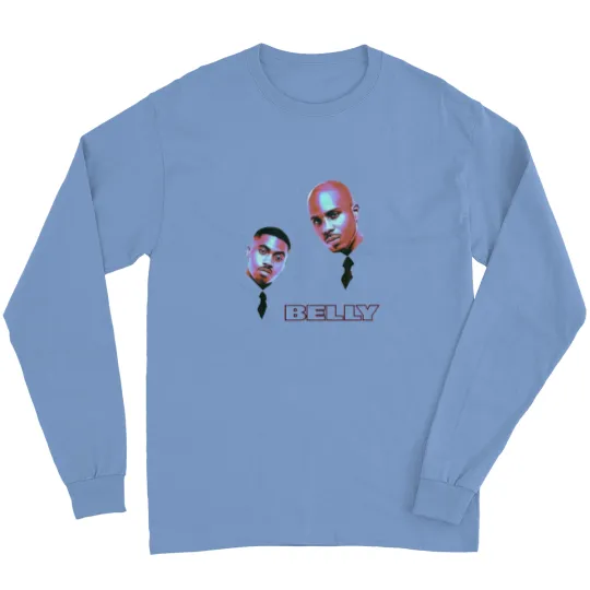 Discover NAS & DMX Long Sleeves belly movie vintage rap Long Sleeves 90s