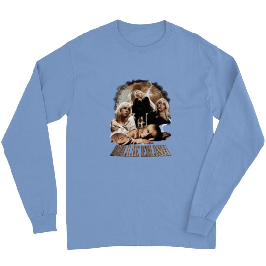 Discover Billie Eilish Long Sleeves || Billie Eilish 90s Bootleg Style
