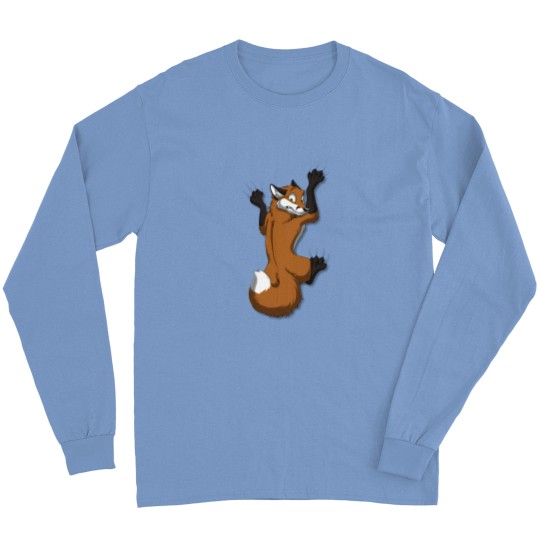 Discover Clinging Red Fox Long Sleeves