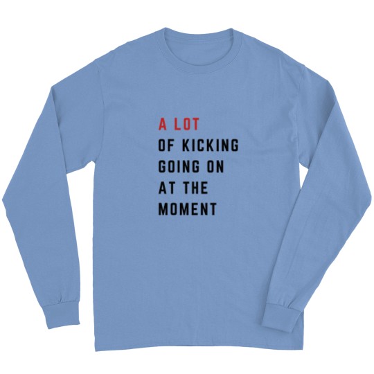 Discover Funny Maternity Long Sleeve - A Lot Going On at the Moment