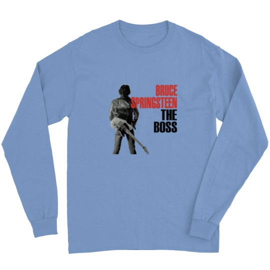 Discover Bruce Springsteen Long Sleeves