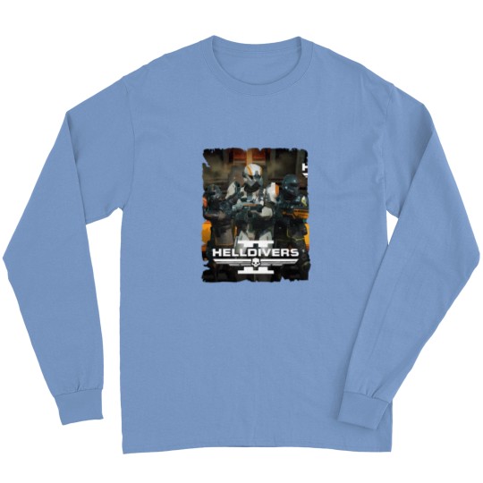 Discover Helldivers Minimalist Long Sleeves, Helldivers Long Sleeves