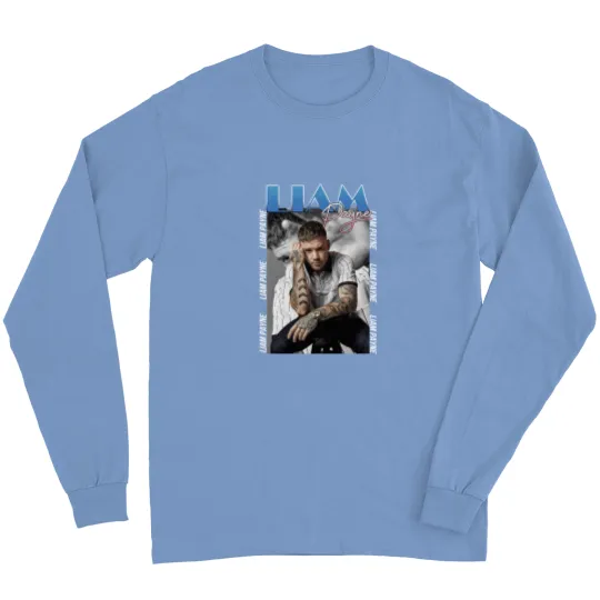 Discover Liam Payne Tribute Graphic Long Sleeve Shirt
