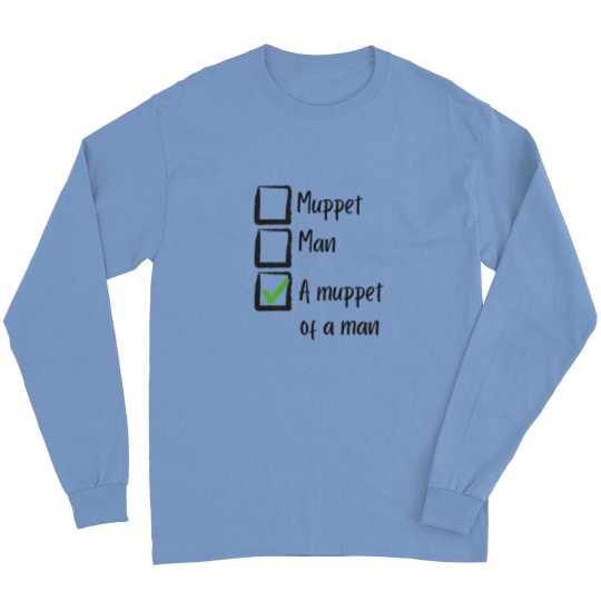 Discover Man2 Muppet Long Sleeves
