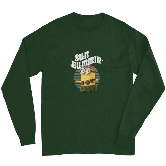 Discover Despicable Me Minions Bob Sun Bummin Hula Graphic Long Sleeves