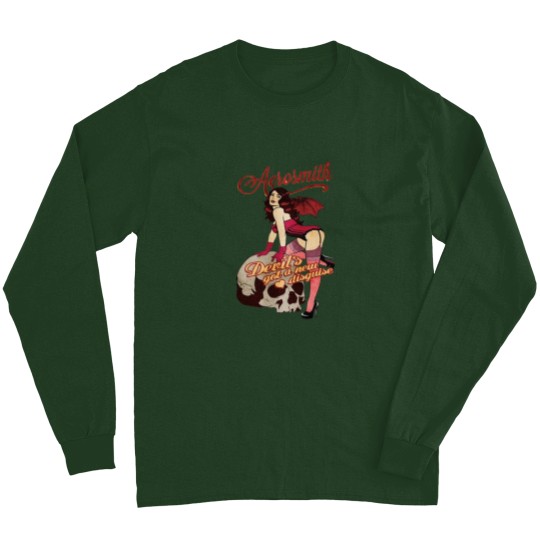 Discover Love Aerosmith.png Long Sleeves