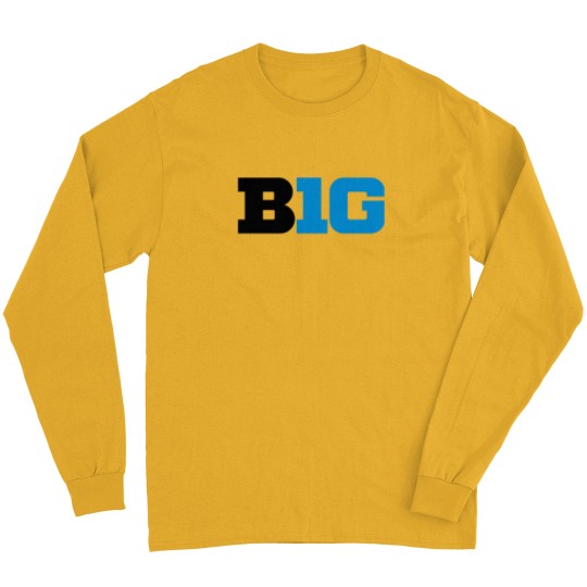 Discover big ten logo-colors Long Sleeves