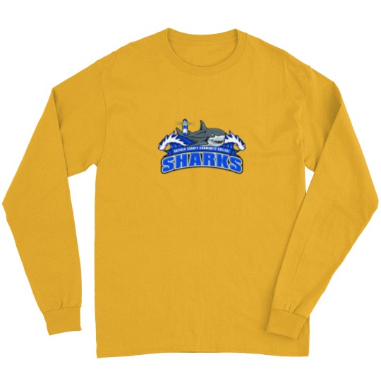 Discover Suffolk Community College Sharks Long Sleeves