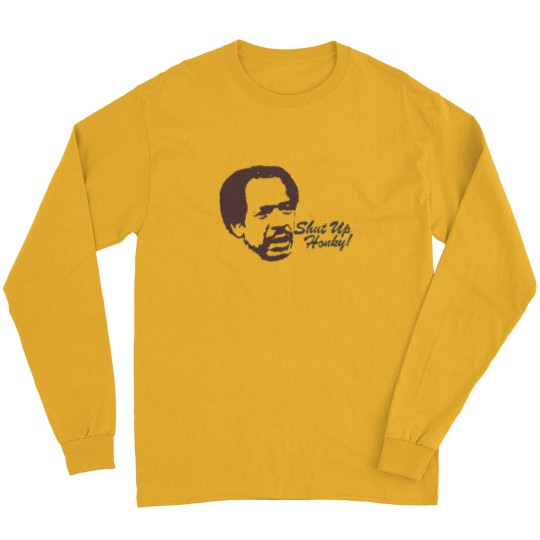 Discover Shut Up Honky ! Jefferson cleaners - American sitcom 80s tv Long Sleeves