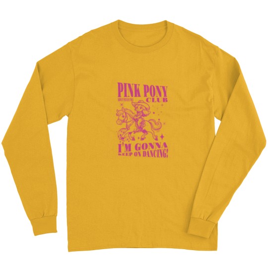 Discover Pink Pony Club Kid Long Sleeves, Chappell Roan Youth Long Sleeves, Midwest Princess Tour