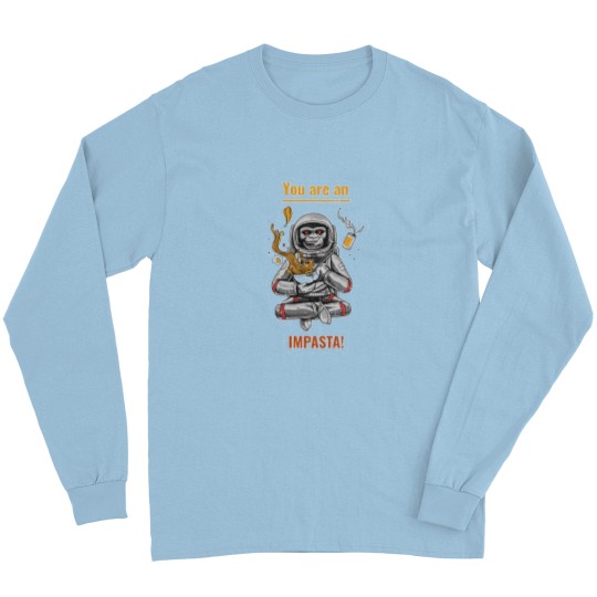 Discover you're an imposta Long Sleeves
