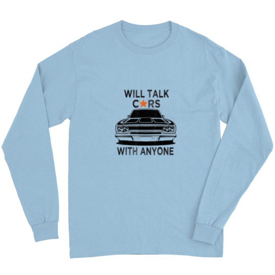 Discover Will talk car with anyone automobilet (1) Long Sleeves