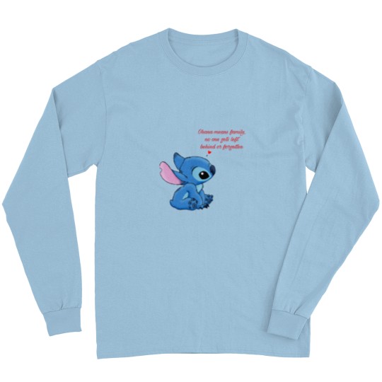 Discover Ohana means family  Ohana means family Long Sleeves
