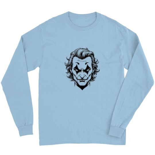 Discover Superhero Coloring .png Long Sleeves