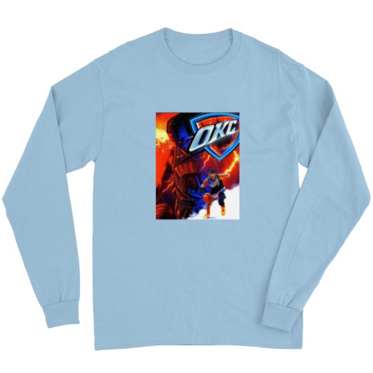 Discover Oklahoma City Thunder Long Sleeves