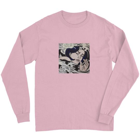 Discover Popular Long Sleeves Roy Lichtenstein  on sinking  Long Sleeves