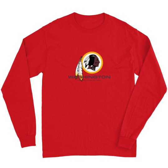 Discover Washington Redskin Long Sleeves