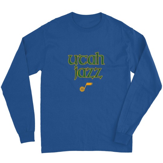 Discover Utah Jazz Wallpaper - Utah Jazz Long Sleeves