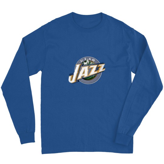 Discover Utah Jazz Long Sleeves
