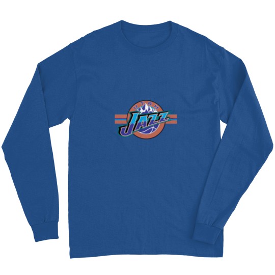 Discover Utah Jazz.1 Long Sleeves