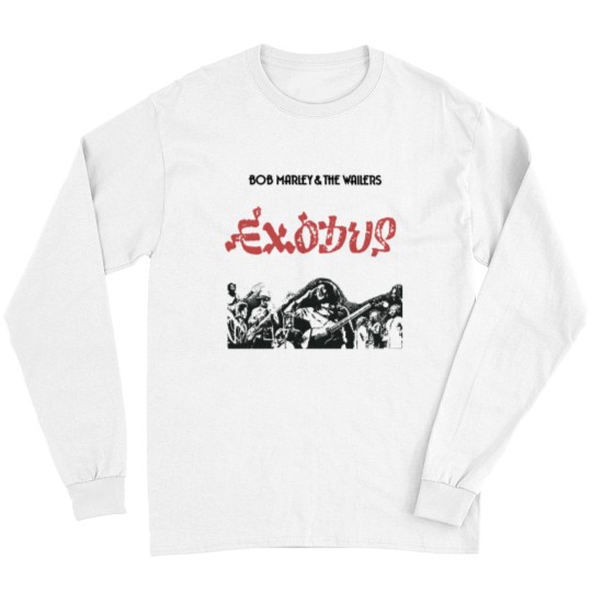 Discover Bob Marley & the wailers Exodus reggae music Long Sleeves