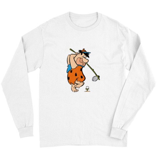 Discover The Flintstones, Fred Flintstone, Golf, 3/4 Short Sleeve Woman / Long Sleeves