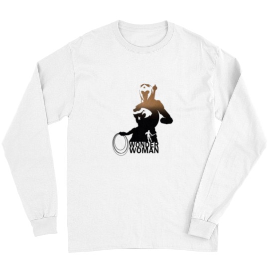 Discover WONDER WOMAN Long Sleeves