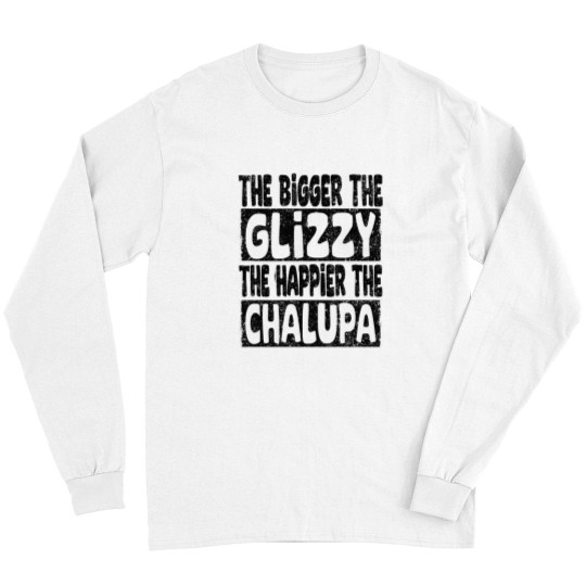 Discover The Bigger the Glizzy, the Happier the Chalupa: Hot Dog Feast Long Sleeves