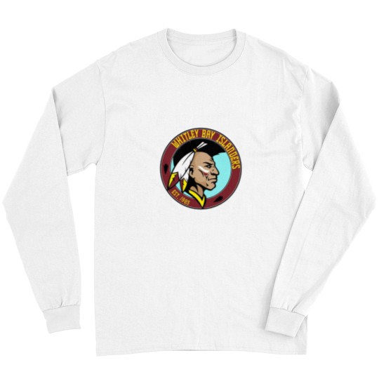 Discover Washington Redskin Long Sleeves