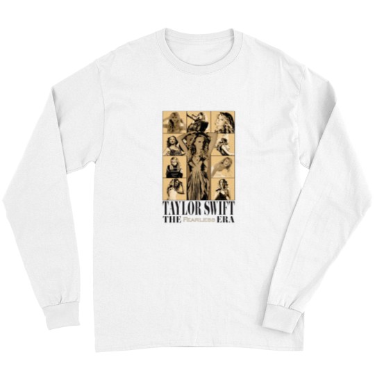 Discover THE FEARLESS ERA Long Sleeves