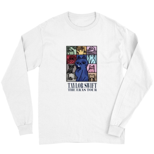 Discover The Cat Tour Long Sleeves