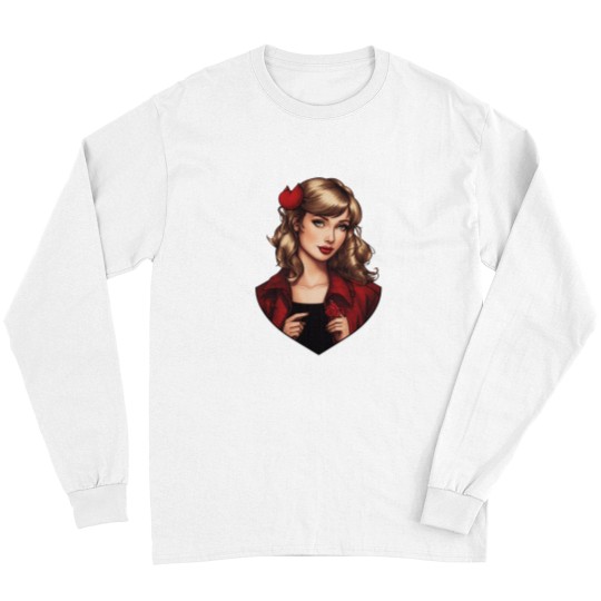 Discover Swiftie Girl Long Sleeves