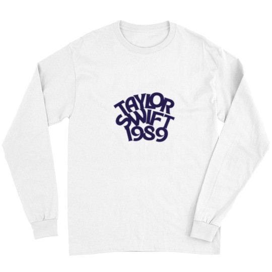 Discover 1989 Logo Long Sleeves