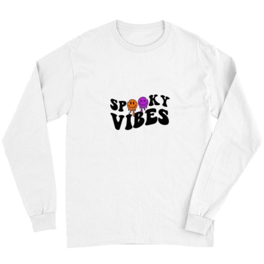 Discover Spooky Vibes Long Sleeves